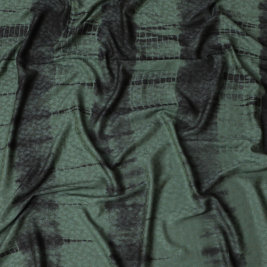 Enchanted Forest Cotton Lawn Fabric, 140cm Wide - Artisanal Meterage from India-D18874 - Regal Fabrics