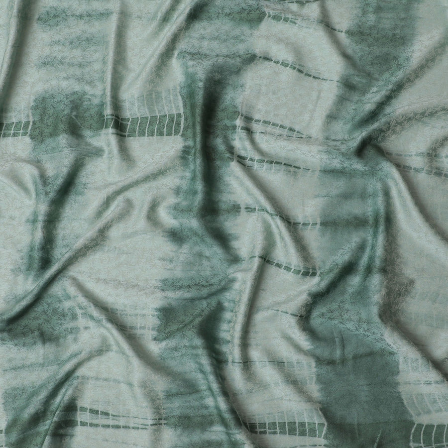 Vintage Mauve Floral Cotton Lawn Fabric, 140cm Wide - Heritage Textile By the Meter from India-D18875