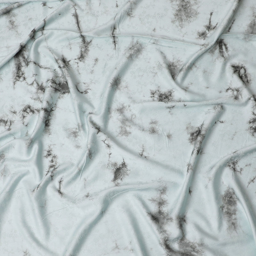 Mystic Frost Cotton Lawn Fabric, 140cm Wide - Premium Indian Meterage By the Meter-D18877