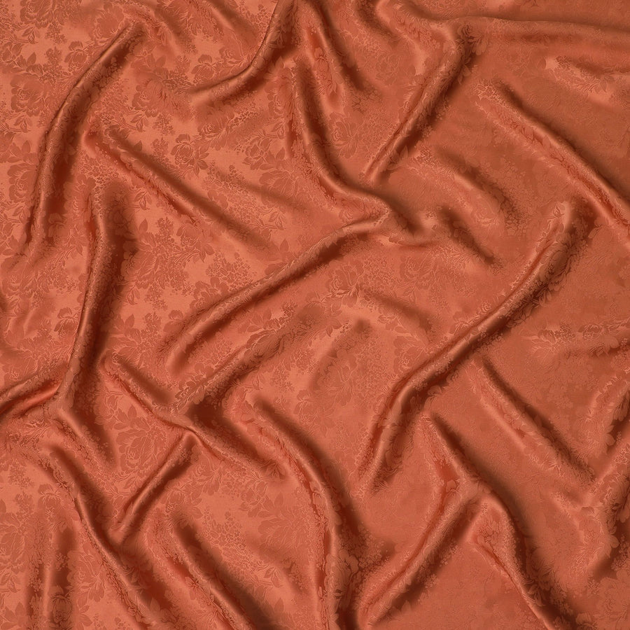 قماش حرير كريب تيرا كوتا ريفي، عرض 110 سم - رائع لتصميم الأزياء والحرف اليدوية -D18898