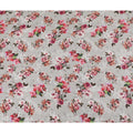 Floral Harmony Viscose Fabric - Digital Print, Elegant Design, Crafted in India, 110cm Wide-D18725 - Regal Fabrics