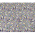 قماش فيسكوز Spring Reverie - طباعة زهور رقمية، ألوان هادئة، صنع في الهند، عرض 110 سم - D18728