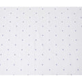 Crisp Cross-Stitch Embroidery Cotton Shirting Fabric, 150 cm Width - White with Blue & Red Accents-D18738 Regal Fabrics
