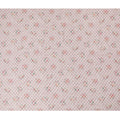 Romantic Floral-Embroidered Synthetic Cotton Fabric - Soft Pink, 110cm Wide-D18745