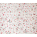 Blushing Cherry Blossom Pure Silk Satin Fabric - Exquisite Italian Fabric, 140cm Wide-D18705