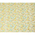Sunshine Ikat Viscose Crepe Fabric - Vivid Abstract Print, Crafted in India, 110cm Wide-D18722 Regal Fabrics
