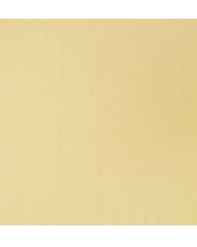 Sunny Yellow Swiss 100% Cotton Shirting Fabric - Vibrant & Soft, 150cm Width-D18567