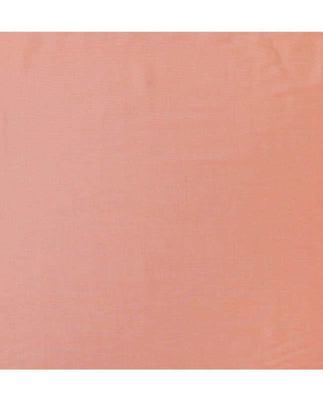 Elegant Coral Swiss 100% Cotton Shirting Fabric - Breathable Weave, 150cm Width-D18568