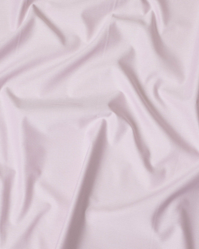 Delicate Blush Pink 100% Cotton Shirting Fabric - Soft & Luxurious, 150cm Width-D18577