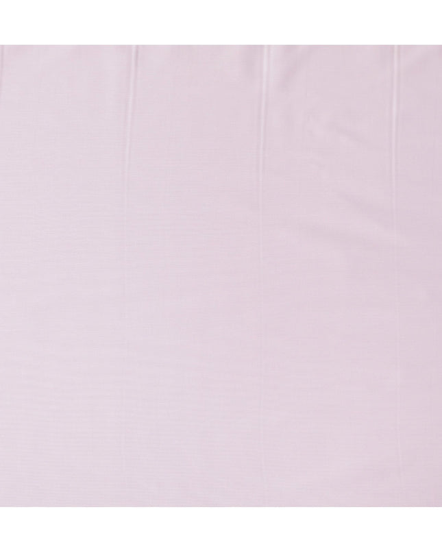 Delicate Blush Pink 100% Cotton Shirting Fabric - Soft & Luxurious, 150cm Width-D18577