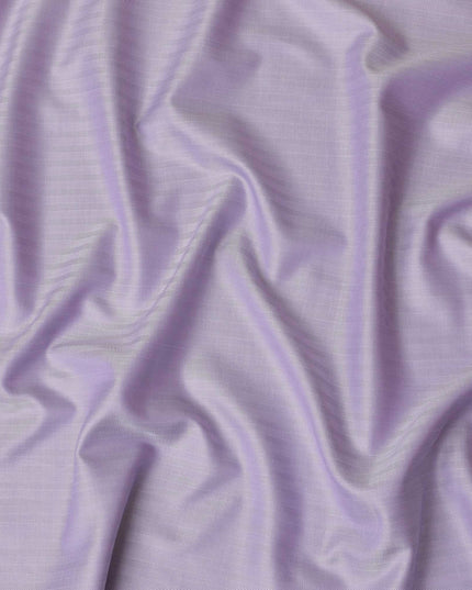 Lavender Haze 100% Cotton Shirting Fabric - Italian Weave, 150cm Width-D18578