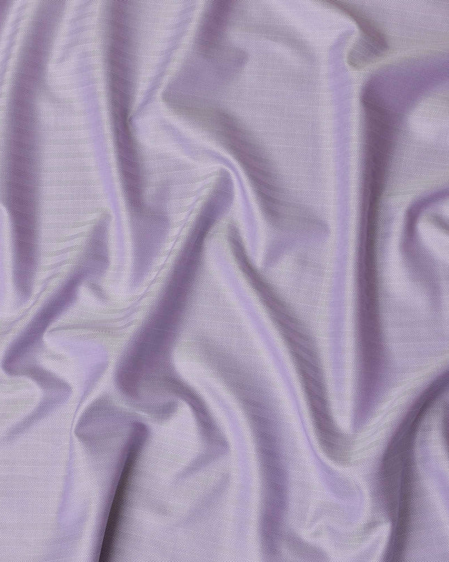 Lavender Haze 100% Cotton Shirting Fabric - Italian Weave, 150cm Width-D18578