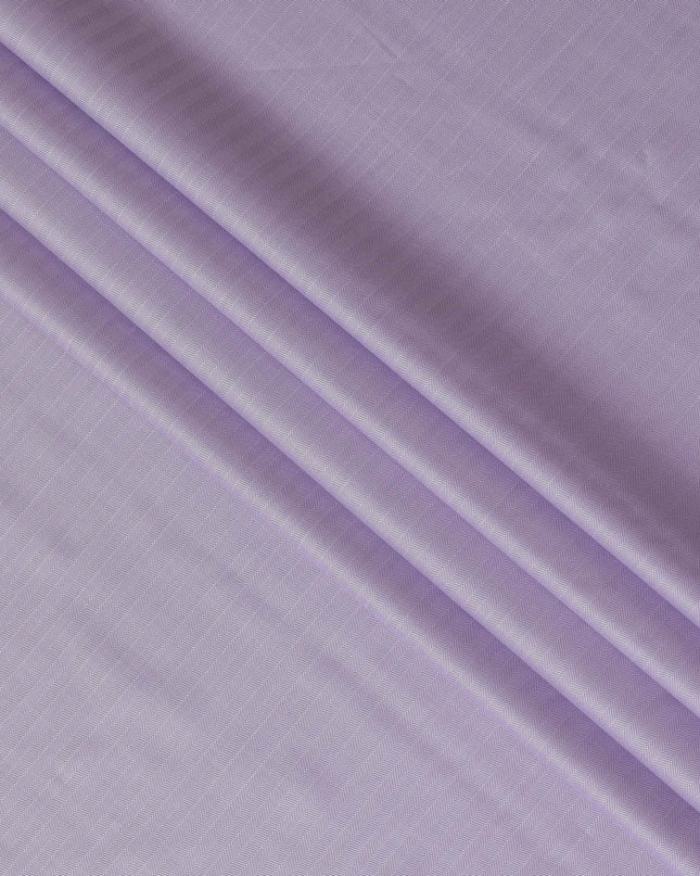 Lavender Haze 100% Cotton Shirting Fabric - Italian Weave, 150cm Width-D18578