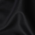 Luxurious Onyx Black 100% Cotton Shirting Fabric - Italian Premium Quality, 150cm Width"-D18580