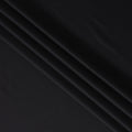 Luxurious Onyx Black 100% Cotton Shirting Fabric - Italian Premium Quality, 150cm Width"-D18580
