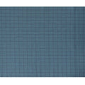 Serenity Blue Lightweight Wool Blend Fabric with Subtle Check - 150cm Width-D18584