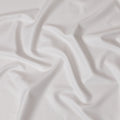 قماش قمصان سويسري أبيض فاخر 100% قطن - عرض 150 سم، لمسة نهائية حريرية متعرجة-D18881