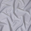 قماش سويسري رائع مصنوع من القطن بنسبة 100% متعرج - 150 سم، تصميم متعرج باللون الفضي والأبيض المكرر -D18883
