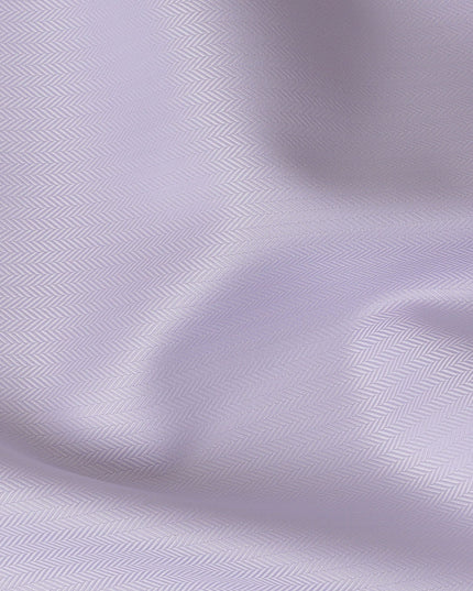 قماش القميص Lavender Elegance Swiss 100% قطن متعرج - عرض 150 سم - D18885