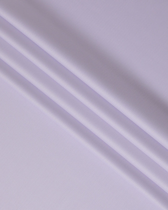 Lavender Elegance Swiss 100% Cotton Herringbone Shirting Fabric - 150cm Wide-D18885