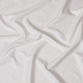 Superior White Swiss 100% Cotton Shirting Fabric - 150cm Wide, Subtle Weave-D18886