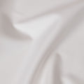 Superior White Swiss 100% Cotton Shirting Fabric - 150cm Wide, Subtle Weave-D18886