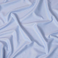 Premium Light Blue Swiss 100% Cotton Shirting Fabric - 150cm Wide, Gentle Stripe-D18887