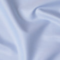 Premium Light Blue Swiss 100% Cotton Shirting Fabric - 150cm Wide, Gentle Stripe-D18887