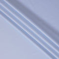 Premium Light Blue Swiss 100% Cotton Shirting Fabric - 150cm Wide, Gentle Stripe-D18887