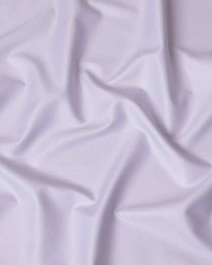 Lilac Haze Swiss 100% Cotton Shirting Fabric - 150cm Wide, Luxe Twill Weave-D18888