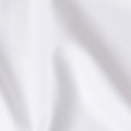 قماش قطني طويل سويسري أبيض كلاسيكي 100% - عرض 150 سم، شعور فاخر -D18890