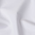 قماش ساتان قطن 100% سويسري أبيض نقي - عرض 150 سم، لمسة نهائية حريرية-D18891