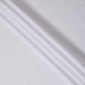 قماش ساتان قطن 100% سويسري أبيض نقي - عرض 150 سم، لمسة نهائية حريرية-D18891