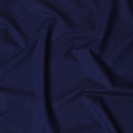 Navy Blue Swiss 100% Cotton Dobby Shirting Fabric - 150cm Wide, Luxurious Texture-D18894