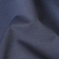 قماش دوبي قميص قطن 100% سويسري أزرق - عرض 150 سم، نمط رائع -D18895
