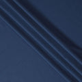 Petrol blue Premium plain Super 140's blended wool suiting fabric-D17273