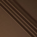 Chocolate brown Premium plain Super 140's blended wool suiting fabric-D17277