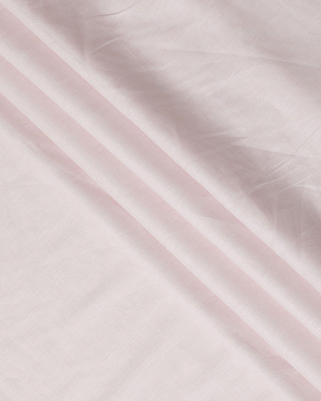 Light pink Plain Premium pure linen fabric 60Lea-D16274