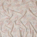 Mink grey cotton satin fabric multicolor print in abstract design-D16772 Regal Fabrics