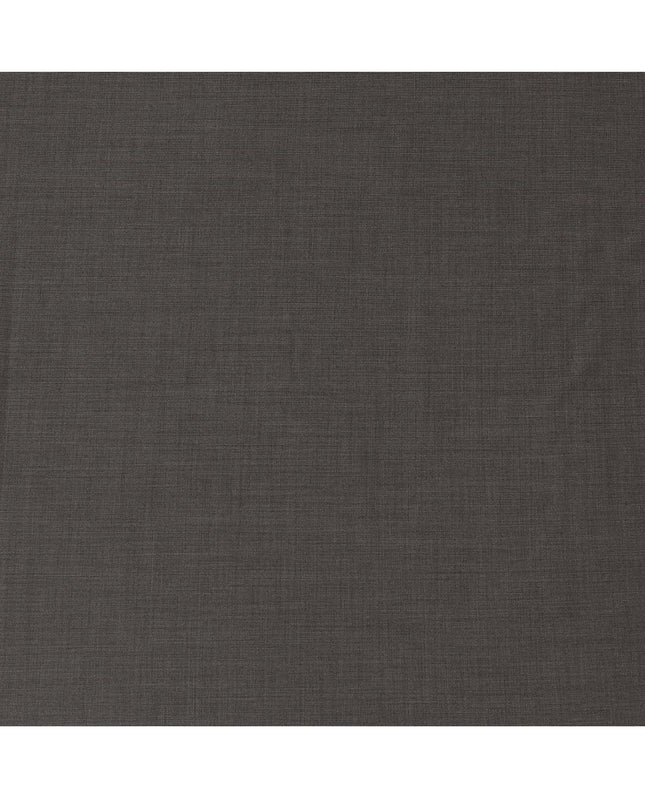 Light brown Premium pure Super 150's Italian All wool Suiting fabric in self design-D17284