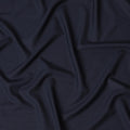Navy blue Premium pure Super 150's Italian All wool Suiting fabric in self design-D17285 Regal Fabrics