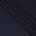 Navy blue Premium pure Super 150's Italian All wool Suiting fabric in self design-D17285 Regal Fabrics