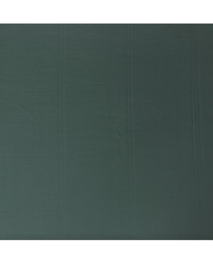 قماش Hunter Green Plain Premium Pure Super 150's English مصنوع بالكامل من الصوف -D17286