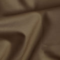 قماش بني خردل عادي ممتاز نقي سوبر 150 من الصوف الإنجليزي - D17287