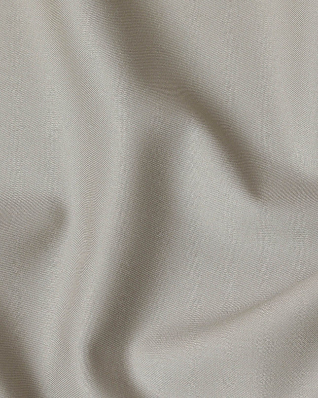 Khaki beige Plain Premium Pure Super 150's English All wool suiting fabric-D17288