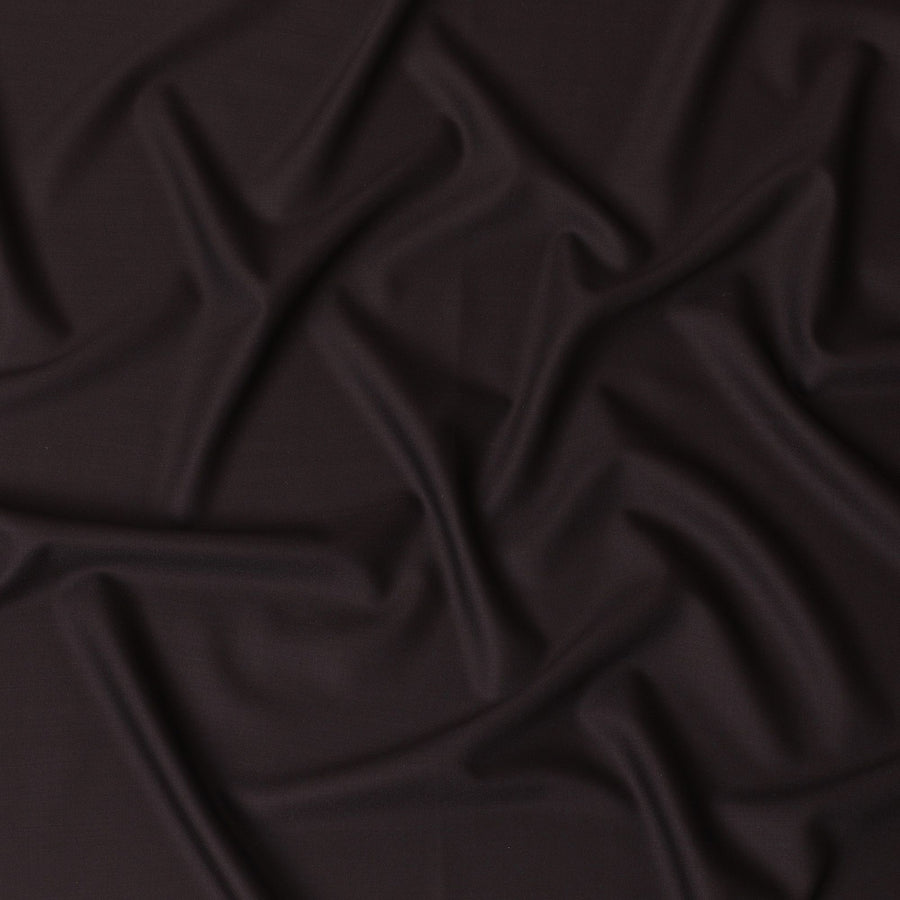 بني داكن عادي بريميوم بيور سوبر 150 إنجليزي بالكامل من الصوف - D17290