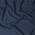 Navy blue Plain Premium Pure Super 150's English All wool suiting fabric-D17292 Regal Fabrics