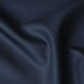 Navy blue Plain Premium Pure Super 150's English All wool suiting fabric-D17292 Regal Fabrics