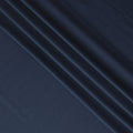 Navy blue Plain Premium Pure Super 150's English All wool suiting fabric-D17292 Regal Fabrics