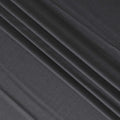 Charcoal grey Plain Super 150's Italian Merino All wool suiting fabric -D17298